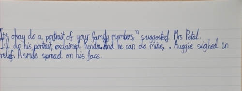 Year 5 writer of the week 2 1